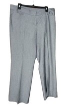 Lane Bryant Trouser Women&#39;s Size 14 Regular Black White Polka Dot Pants - $24.99