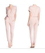 Young Fabulous &amp; Broke Colleen Pink Jumpsuit Size Medium - £21.75 GBP