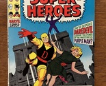 MARVEL SUPER-HEROES # 24 NM- 9.2 Gorgeous Colors ! Nice Spine ! Straight... - $20.00