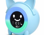 Kids Alarm Clock, Children&#39;S Sleep Trainer, Ok To Wake Clock For Bedroom... - £39.37 GBP