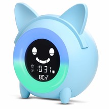 Kids Alarm Clock, Children&#39;S Sleep Trainer, Ok To Wake Clock For Bedroom... - $47.49
