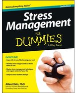 Stress Management For Dummies [Paperback] Elkin, Allen - £6.77 GBP