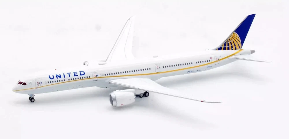 UNITED BOEING 787-10 Passenger Airplane Diecast Aircraft Model 1:400 Gem... - $98.01