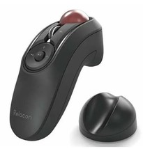 Elecom Trackball Mouse Handy Type Relacon With Media Control Button NEW - £42.81 GBP