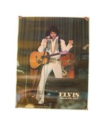 Elvis Presley Poster On Stage Singing - $63.13 CAD