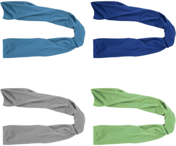 4 Packs Cooling Towel (40"X 12"), Ice Towel, Microfiber, Soft Breathable... - $11.88