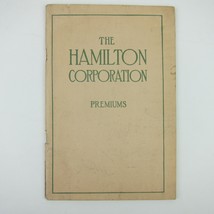 Catalog The Hamilton Corporation New York Furniture &amp; Housewares Antique 1911 - $49.99