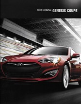 2013 Hyundai GENESIS COUPE sales brochure catalog 1st Edition US 13 2.0T... - £7.86 GBP
