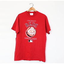 Vintage Cincinnati Reds Baseball T Shirt Medium - £13.70 GBP