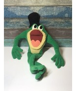 Vintage Looney Tunes 1994 Michigan J Frog Plush Warner Bros Applause - £4.71 GBP