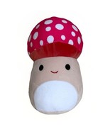 Malcolm the Mushroom Squishmallow Plush Toy Small Red 8” Plushy Stuffy - $292.15 MXN