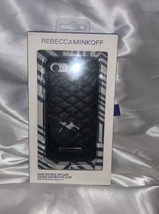 Rebecca Minkoff Luxe Double Up Case for iPhone 7/8 Black - £7.01 GBP