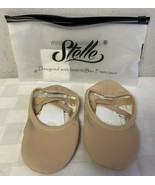 STELLE Ballet Dance Shoes Slippers Toddler Size 7 MT - £13.07 GBP