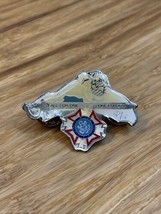 Vintage 1990-1991 Bob Loftus Florida VFW Pin Pinback KG JD - £7.75 GBP