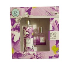 Good Kind Pure Iris Petals Fragrance Gift Set: Perfume &amp; Body Mist NIB - £22.93 GBP