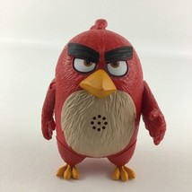 Angry Birds Anger Management Talking Red 5&quot; Action Figure Rovio Spin Master - £21.88 GBP