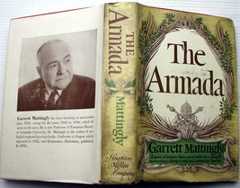 Garrett Mattingly 1959 BCE hcdj THE ARMADA 16th Century history Spanish Armada - £10.03 GBP