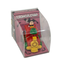 VINTAGE DISNEY TOMY MICKEY MOUSE TRAIN COROKKO PUCHIKA WIND UP NEW TOY J... - $14.25