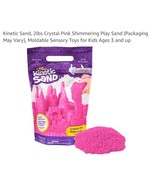 Kinetic Sand  Bag Crystal Pink  Sparkling Sand 2 lb Bag - $33.94 CAD