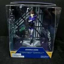 Totaku Collection Perfect Dark Joanna Dark Figure No 52 First Edition Xbox  - $16.82