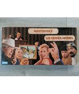 Masterpiece The Classic Art Auction Game 1996 Edition COMPLETE Parker Br... - $652.83 MXN