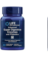 Life Extension Enhanced Super Digestive Enzymes and Probiotics - $20.79