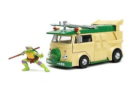 Teenage Mutant Ninja Turtles 1:24 1967 Chevy Camaro Die-cast Car &amp; 2.75&quot;... - $35.96