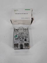 Scrinaider SSR-25DA Solid State Relay, In 3-32VDC Out 24-380VAC 25Amp  - $33.47 CAD