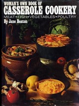 Woman&#39;s Own Book Of Casserole Cookery Jane Beaton - £9.32 GBP