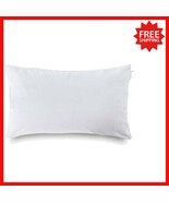 Set of 4 Waterproof Terry Cotton Pillow Protectors, 20x26 In, White Eleg... - €30,17 EUR