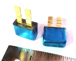Qty-2 15 amp 12 volt ATC/ATO type 1 auto reset circuit  breaker fuse 2 p... - €8,42 EUR