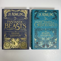 JK Rowling Fantastic Beasts &amp; The Crimes Of Grindelwald Original Screenp... - $368.88 MXN