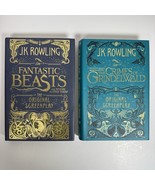 JK Rowling Fantastic Beasts &amp; The Crimes Of Grindelwald Original Screenp... - $27.79 CAD