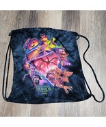 2019 Universal Studios Halloween Horror Nights Drawstring Cinch Bag Mons... - £10.05 GBP