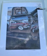 Dan McCrary Automotive &quot;Pick-up Reflections&quot; Lithograph, signed numbered... - $36.79 CAD