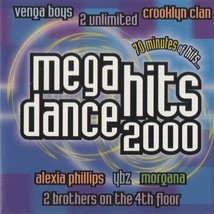 Mega Dance Hits 2000 Canada Cd 2000 Stevie B Alexia Phillips Caprice Jacynthe - £22.09 GBP