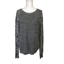 Mossimo Supply Co. Knit Sweater XXL Black/Gray - £11.46 GBP