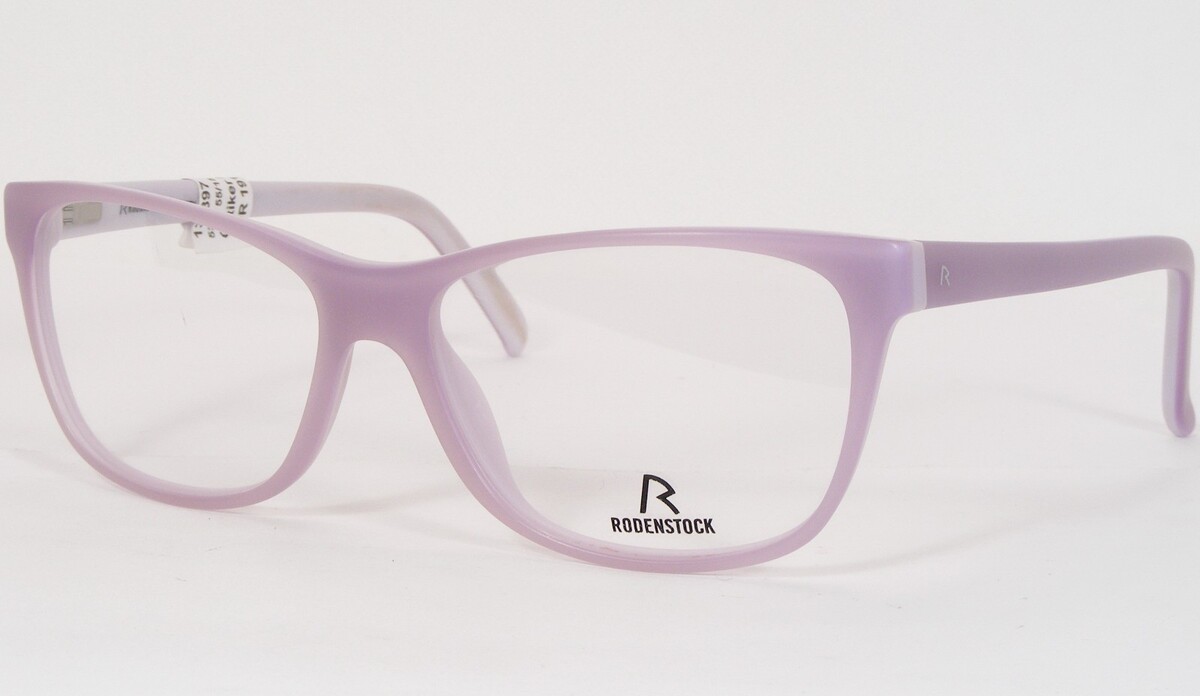 Rodenstock R 5273 F Mate Lilas Unique Lunettes Monture 55-15-135mm - $76.11