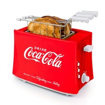 Tcs2Ck Coca-Cola Grilled Cheese Toaster With Easy-Clean Toaster Baskets ... - £35.55 GBP