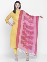 Woman&#39;s Cotton printed Ikat Dupatta Shawl Chuni Scarf For Women &amp; Girls - £11.35 GBP