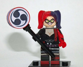 Building Block Harley Quinn Batman Ninja Minifigure Custom Toys - £4.81 GBP