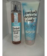 Bath &amp; Body Works &quot;Boardwalk Marshmallow Clouds&quot; Fine Fragrance Mist 8 f... - $108.00