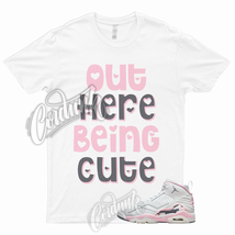 CUTE T Shirt to Match MVP Shy Pink Medium Soft White Cool Grey Dunk Low Toe 1 - £18.44 GBP+