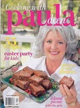 Cooking with Paula deen Magazine March/April 2007 - £1.97 GBP