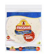 Mission Foods 8ct, Flour Tortillas (6 pack) - $35.34