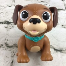 Disney Junior Doc McStuffins Dog Fido Just Play 4&quot; Plastic Poseable Pet - £7.94 GBP