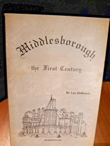 Middlesborough: The First Century by Lou DeRosett signed Collectors Edition - £34.93 GBP