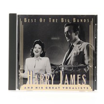 Best of the Big Bands - Harry James and His Great Vocalists (CD, 1995, Columbia) - $3.32