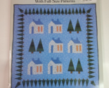 Houses Cottages and Cabins Patchwork Quilts Nancy J. Martin Full Size Pa... - $9.85