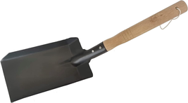 AHUIJ Fireplace Ash Shovel, Natural Wood Handle Ash Shovel, Stove Shovel, Ash Sh - £19.18 GBP